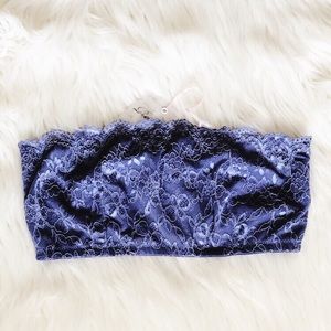 ⭑Rosa Pois Lavander Bandeau